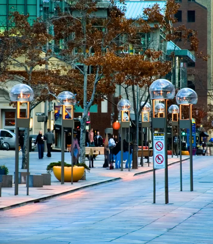 16th Street Mall Denver