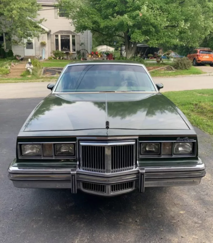 1982 Chevrolet Camaro Iron Duke