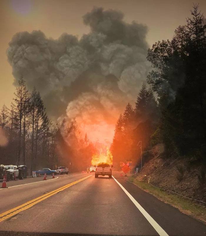 2020 Fire Siege California