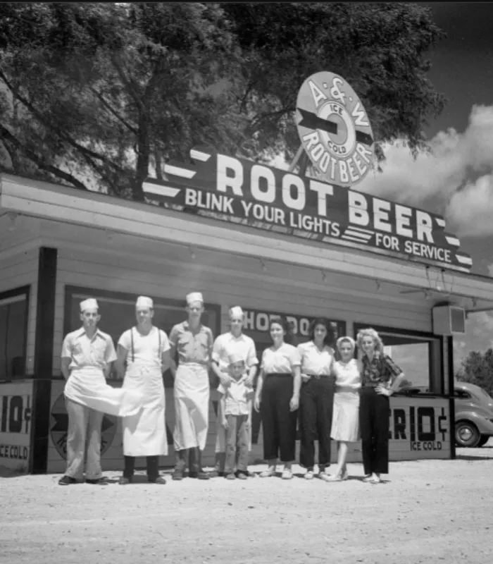 AW Root Beer Stand