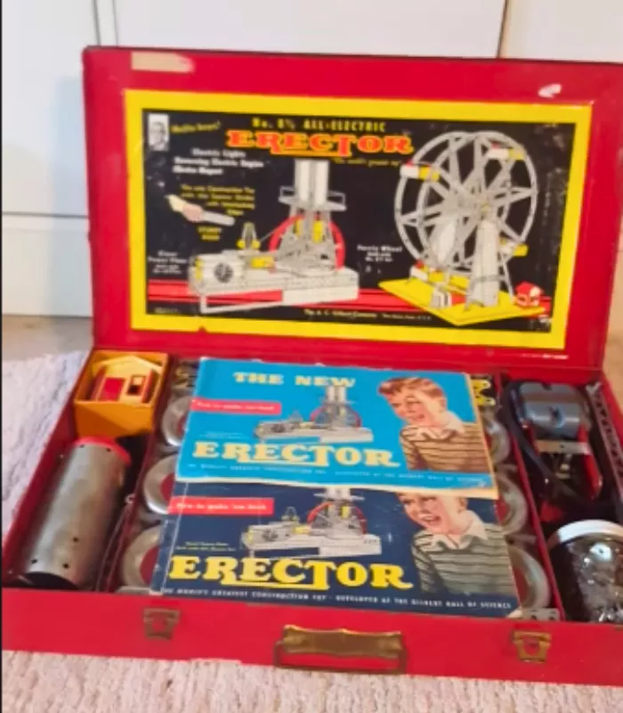 Advanced Erector Sets