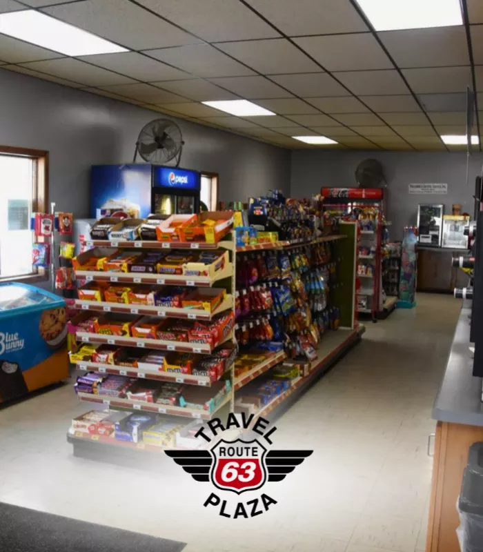 Airport and Highway Travel Plaza Groceries