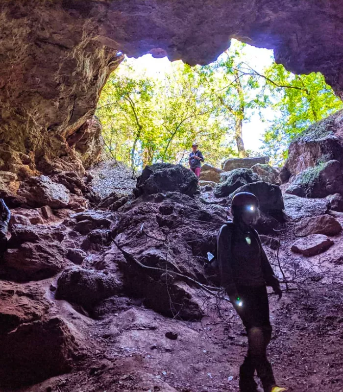 Alabaster Caverns State Park Freedom