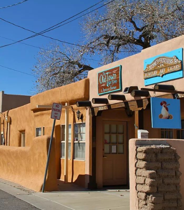 Albuquerque Old Town New