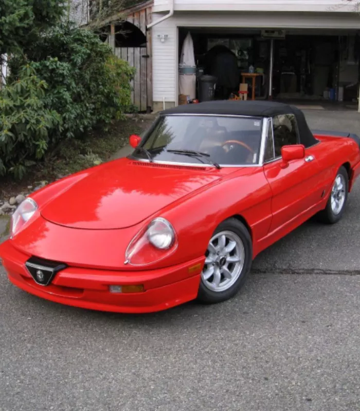 Alfa Romeo Spider Series 3 1983 1989