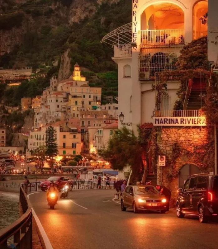 Amalfi Coast Italy August