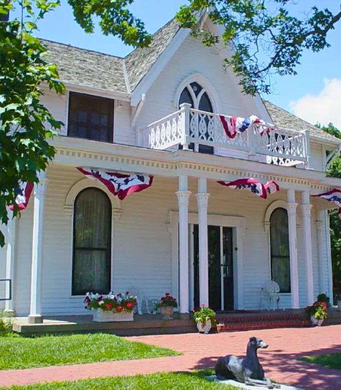 Amelia Earhart Birthplace Museum Atchison