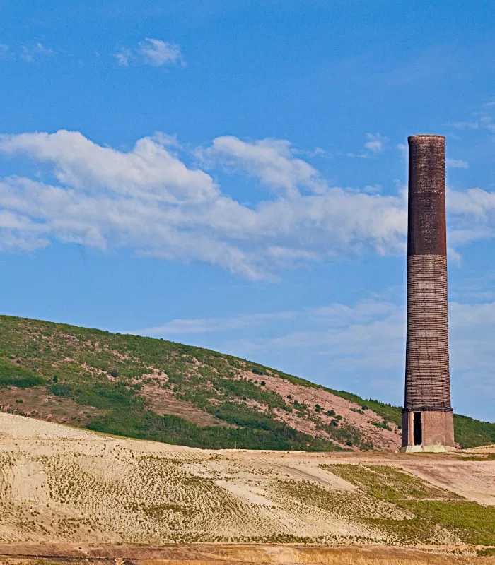Anaconda Smelter Stack