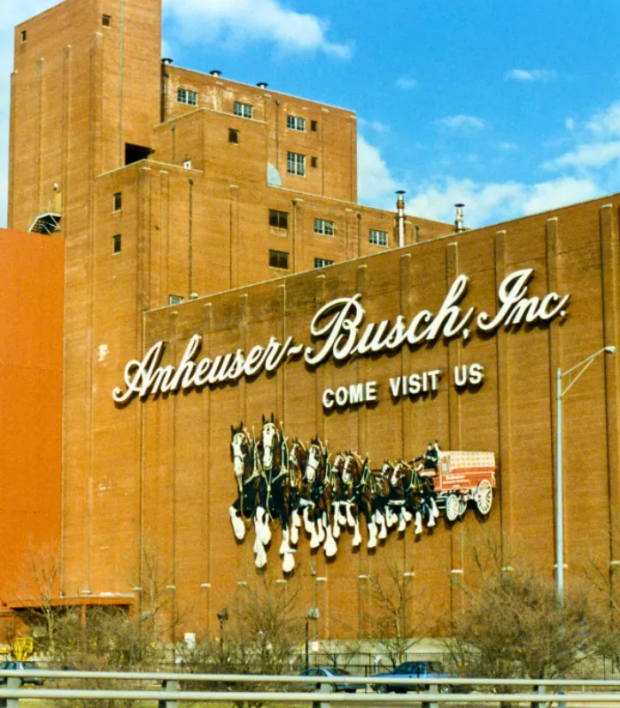 Anheuser Busch Brewery Tour St. Louis Missouri