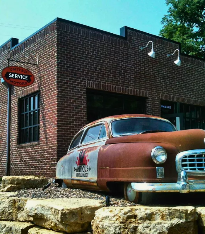 Antique Archaeology Le Claire