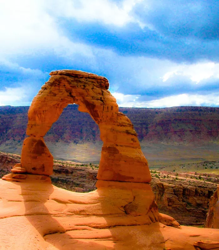 Arches National Park at Noon
