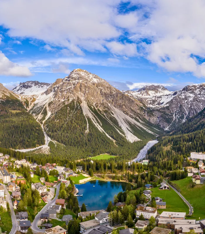 Arosa Graubunden