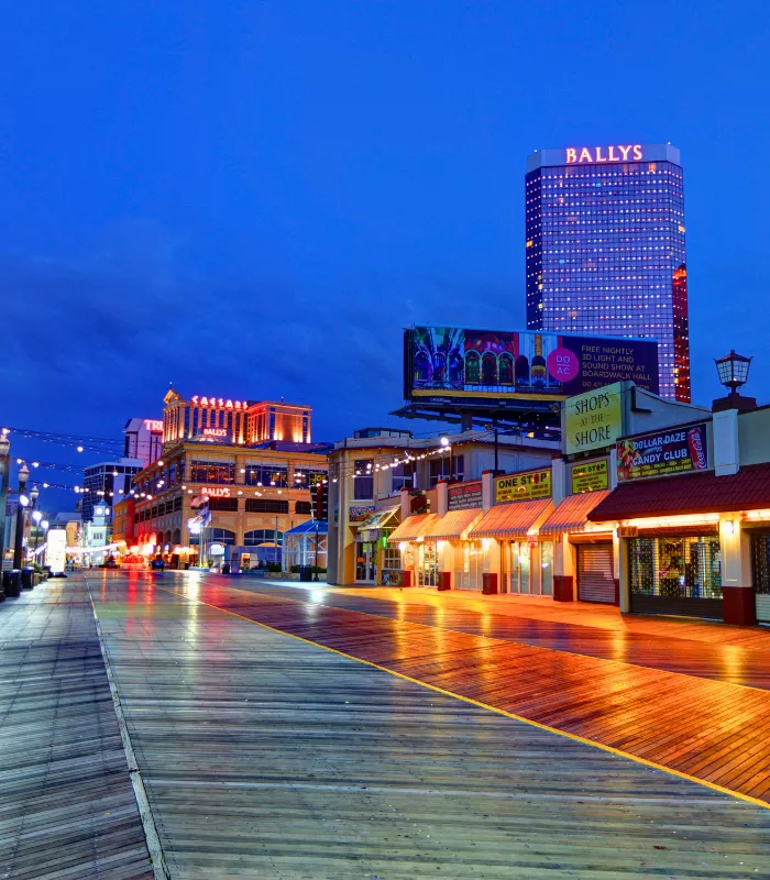 Atlantic City Boardwalk