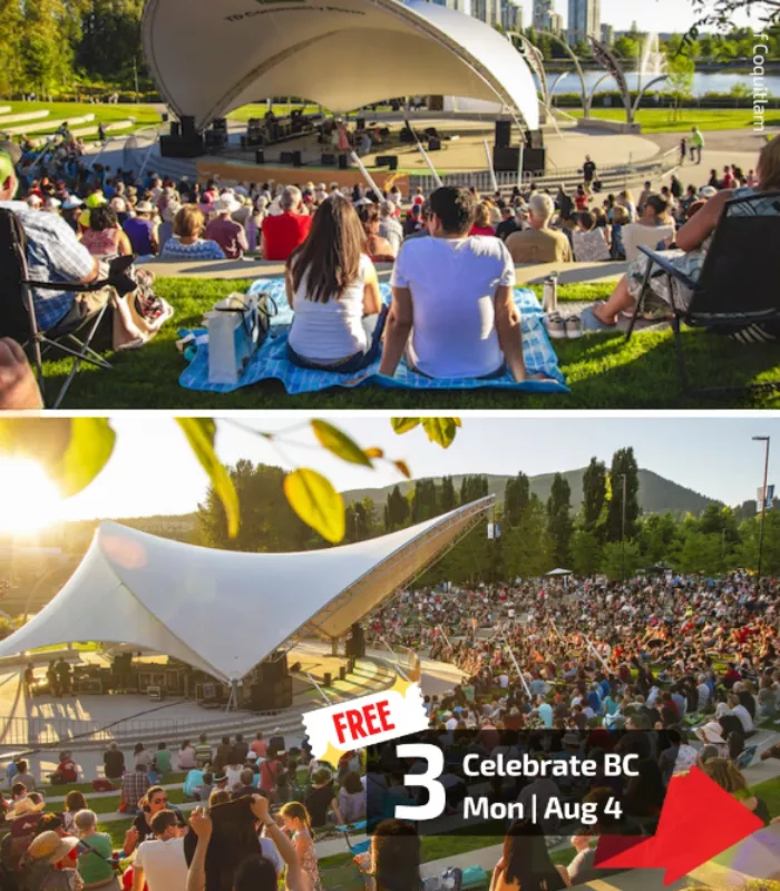 August Long Weekend BC Day