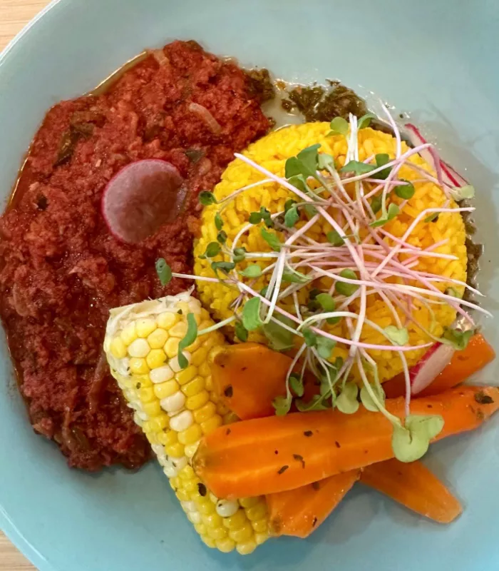 Authentic Bahamian Food Near Tourist Zones