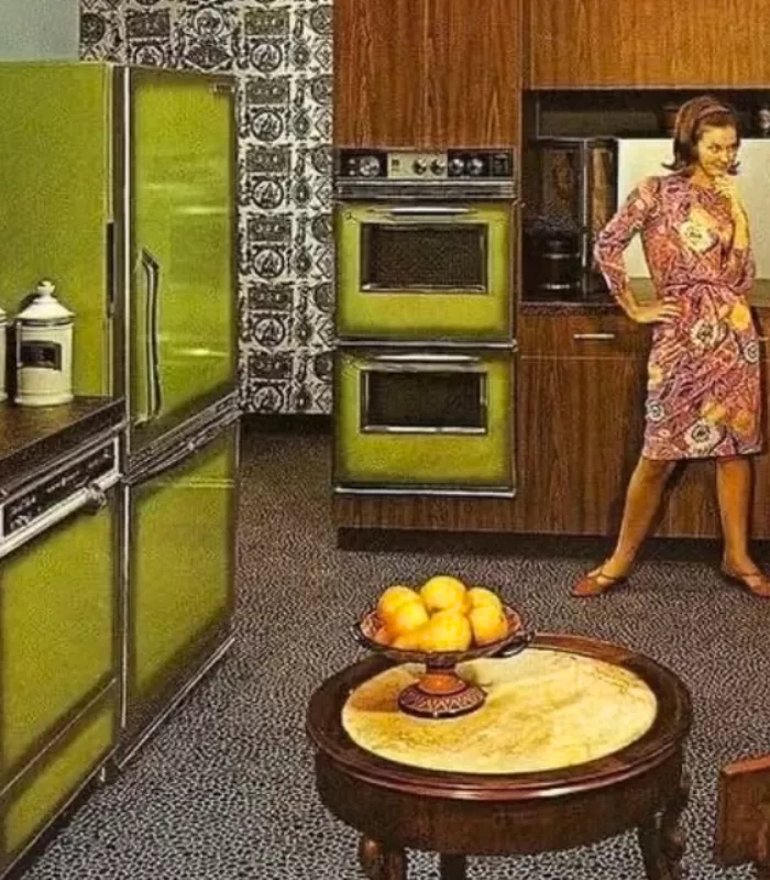 Avocado Green Appliances