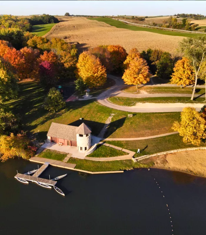 Backbone State Park Iowa