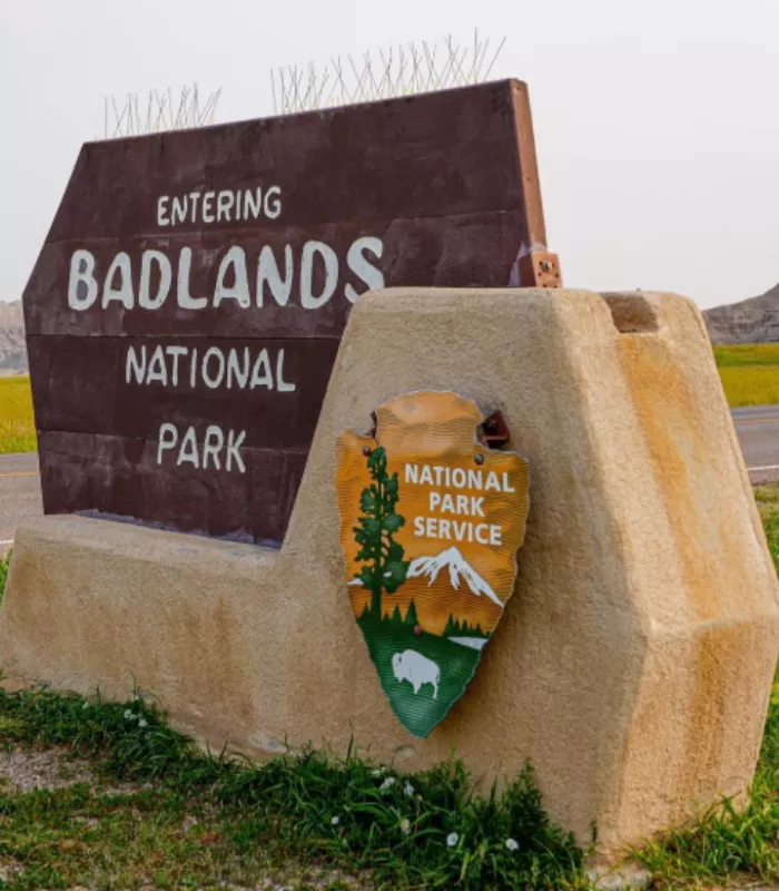 Badlands National Park Campground
