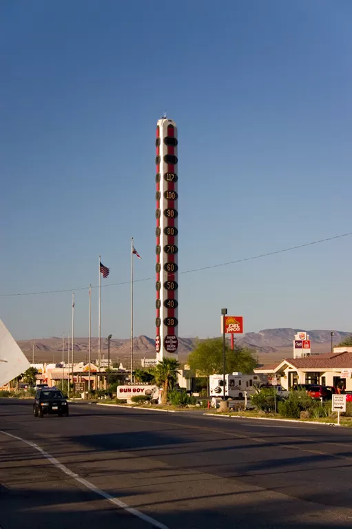 Baker California