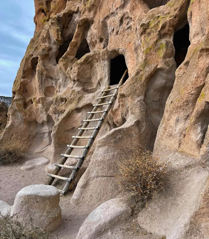 Bandelier Cliff Dwellings New