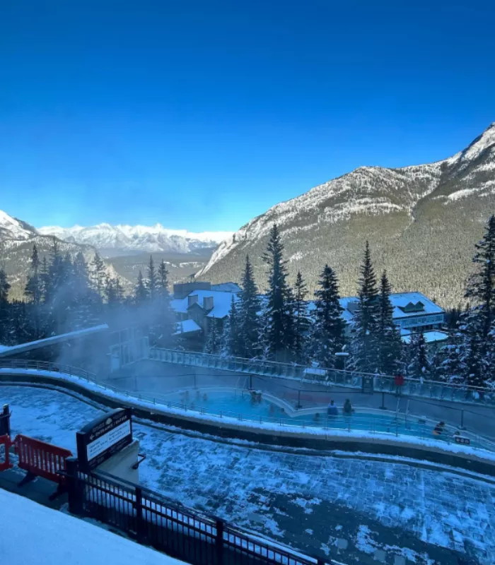 Banff Upper Hot Springs