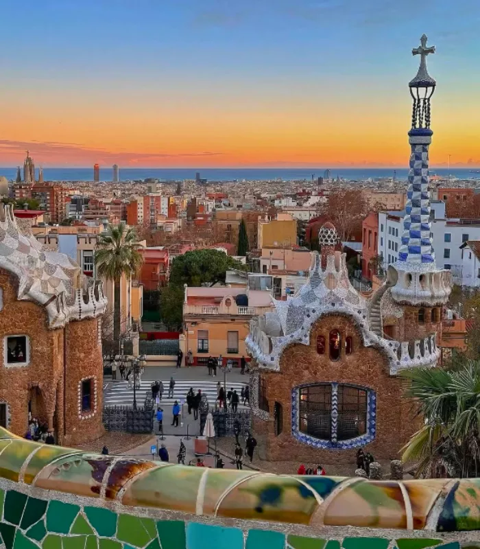 Barcelona Spain Late July to August