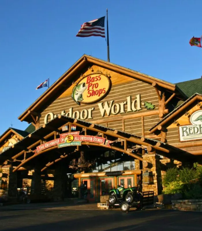 Bass Pro Shops Outdoor World Springfield Missouri