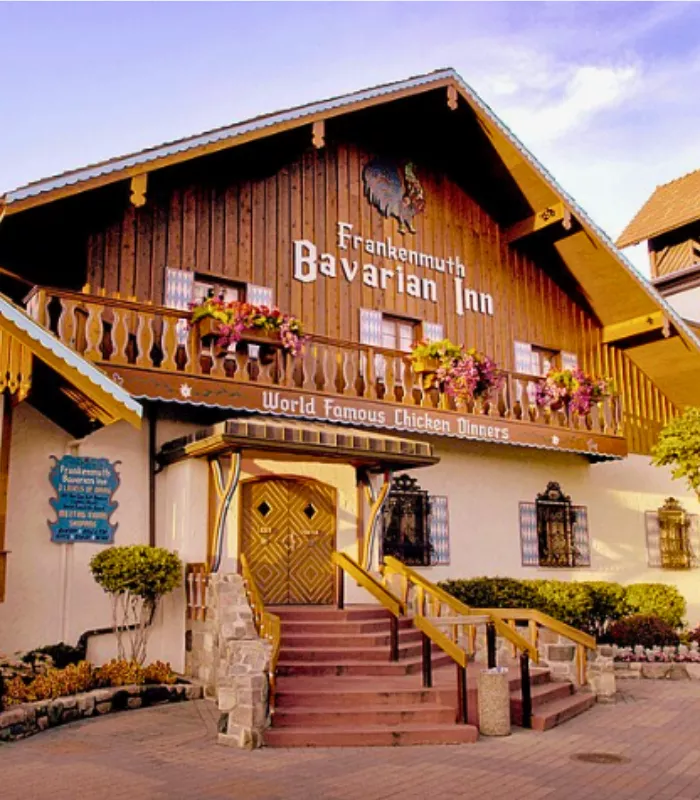 Bavarian Inn Restaurant Frankenmuth