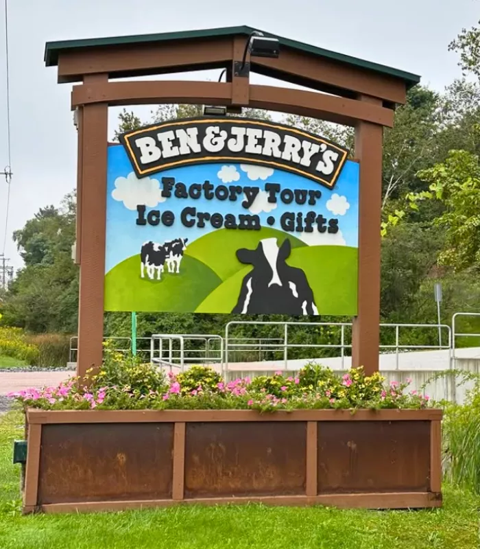 Ben and Jerrys Ice Cream Factory Waterbury