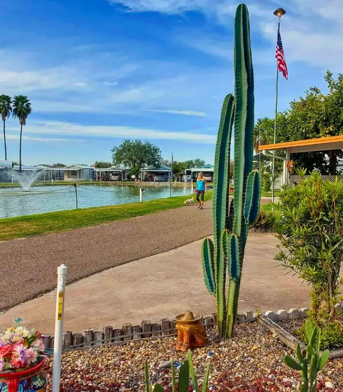 Bentsen Palm Village RV Resort