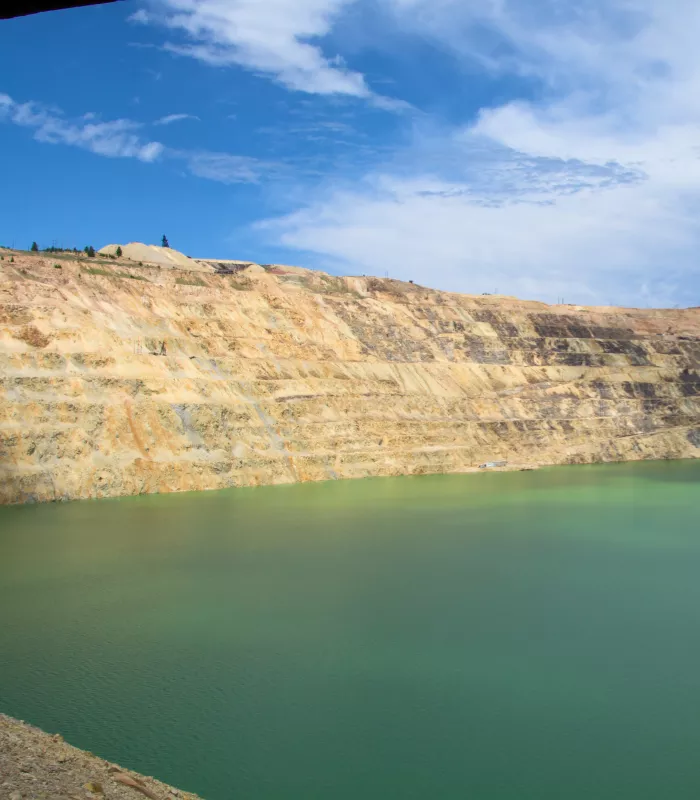 Berkeley Pit Butte