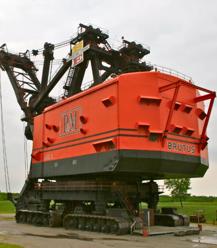 Big Brutus West Mineral