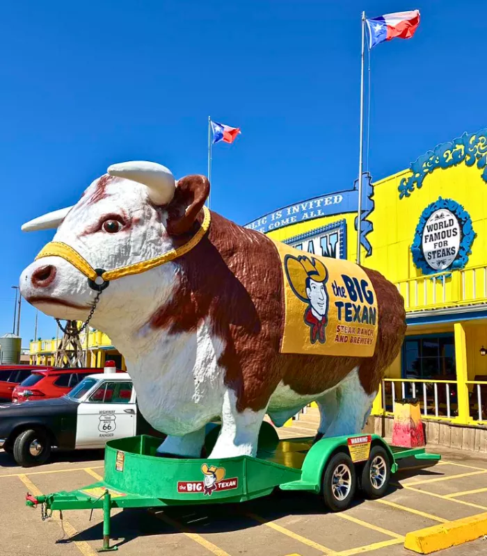 Big Texan Steak Ranch Amarillo