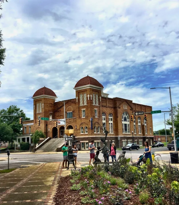 Birmingham Civil Rights District Alabama