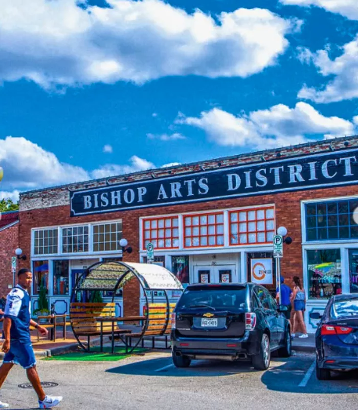 Bishop Arts District Dallas