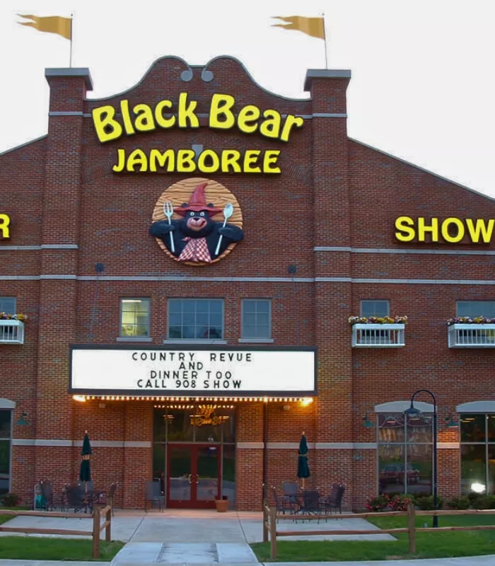 Black Bear Jamboree Pigeon Forge