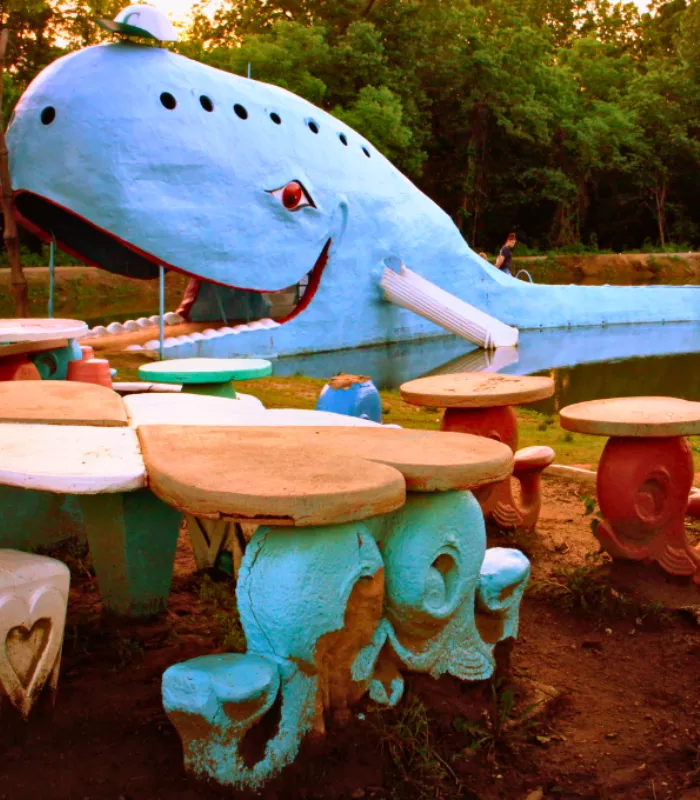 Blue Whale of Catoosa