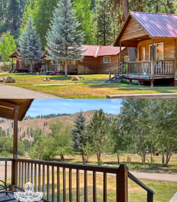Boise National Forest Remote Cabins