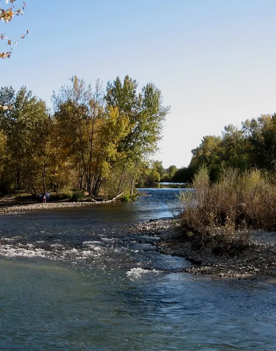 Boise River Greenbelt Idaho