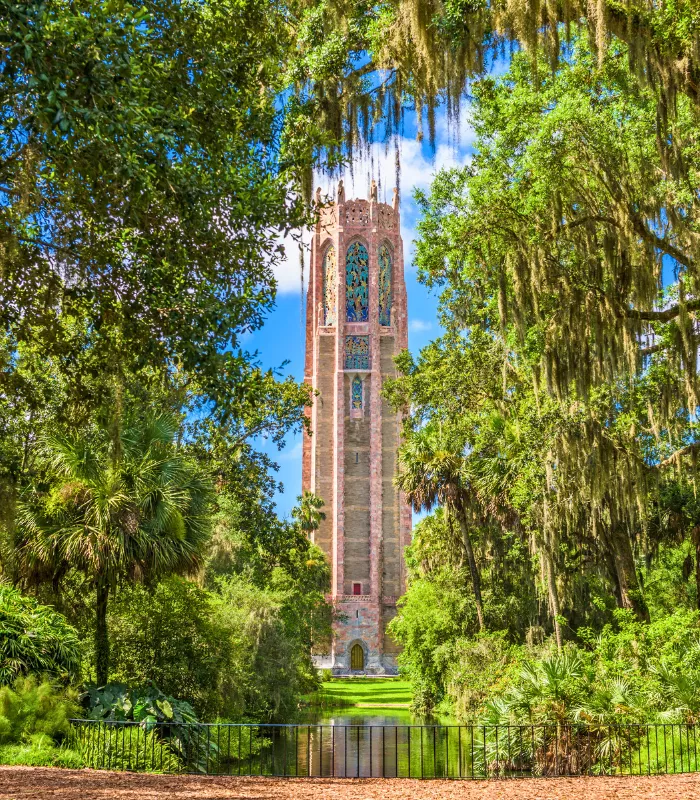Bok Tower Gardens Lake Wales Florida