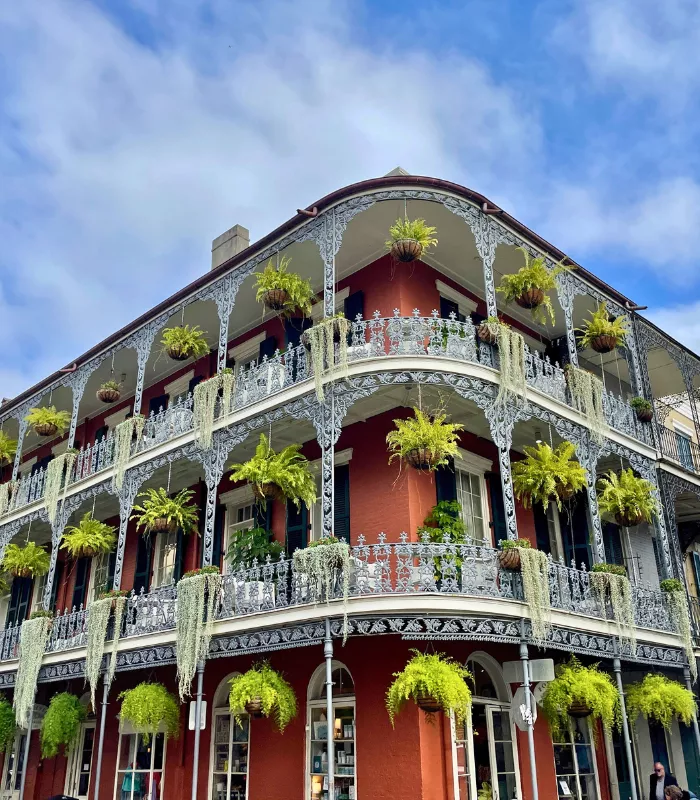 Bourbon Street Balcony Experiences New Orleans