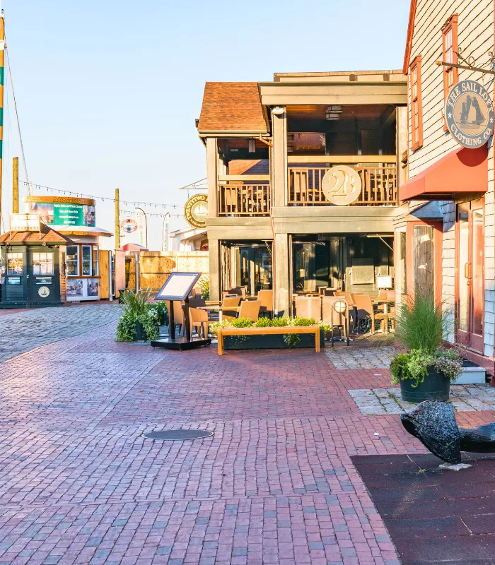 Bowens Wharf Newport Rhode Island