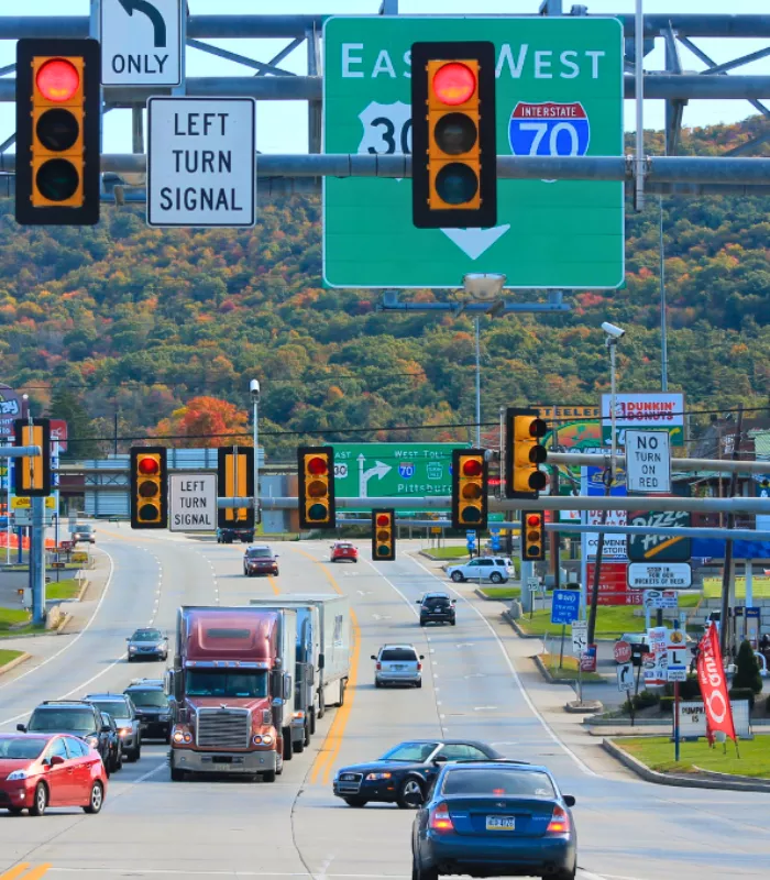 Breezewood Pennsylvania