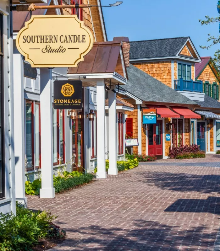 Broadway at the Beach Shopping Complex Myrtle Beach