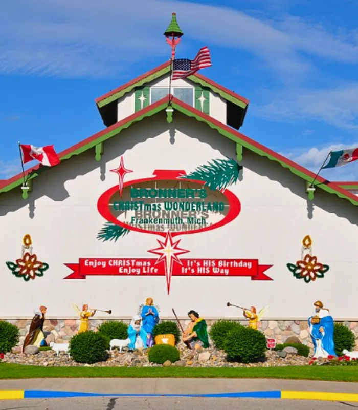 Bronners Christmas Wonderland