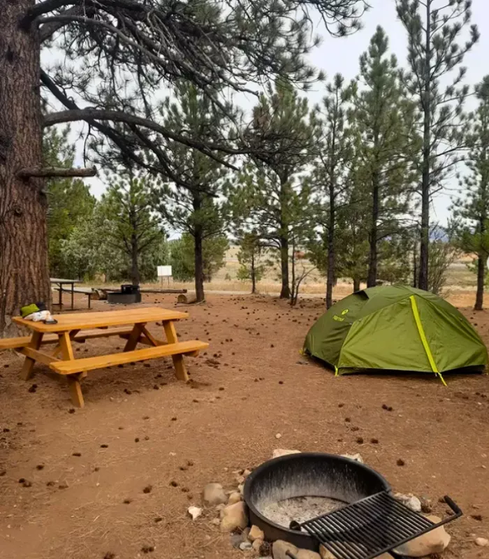 Bryce Canyon Pines Campground