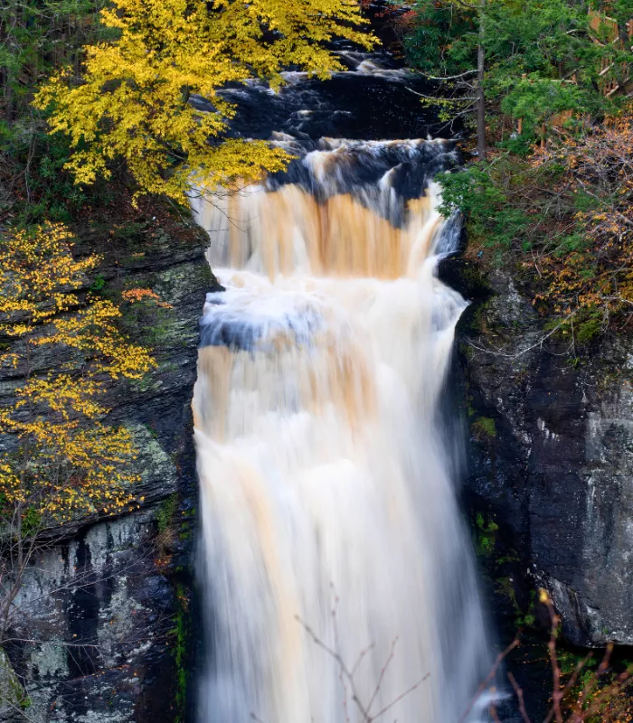 Bushkill Falls Pennsylvania