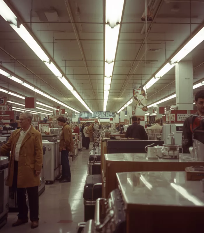 Buying Appliances Without Comparing Prices