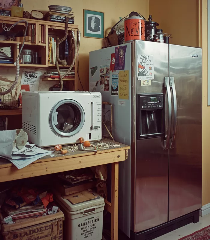 Buying New Instead of Repairing