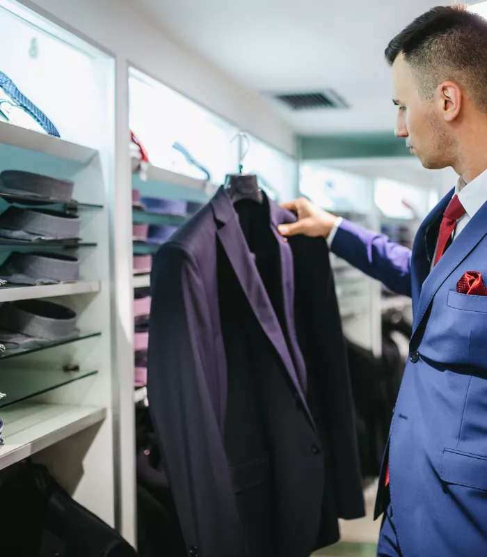 Buying One Size Bigger Clothes